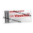 £10 Sheridan Marine Gift Voucher