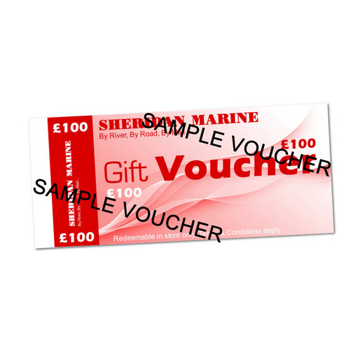 £100 Sheridan Marine Gift Voucher