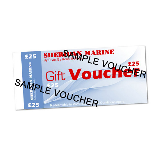 £25 Sheridan Marine Gift Voucher