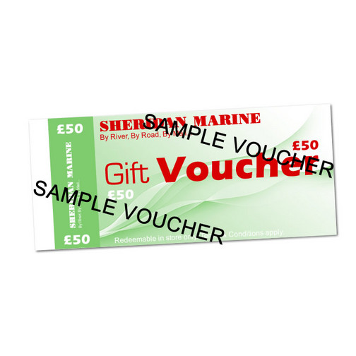 £50 Sheridan Marine Gift Voucher