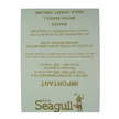 British Seagull Outboard Fuel Tank Label - 10:1 Fuel Mix