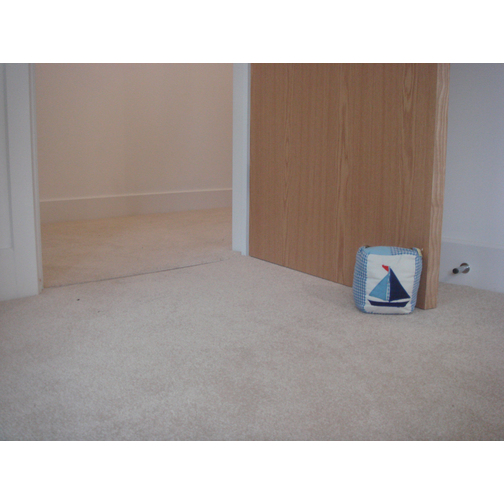 Sailing Boat Doorstop