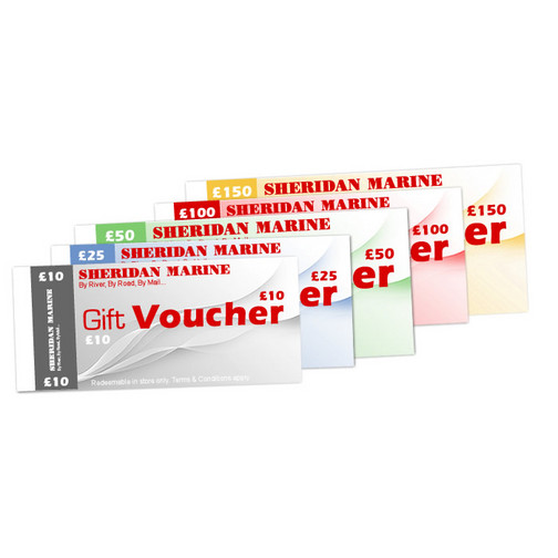 Sheridan Marine Gift Vouchers