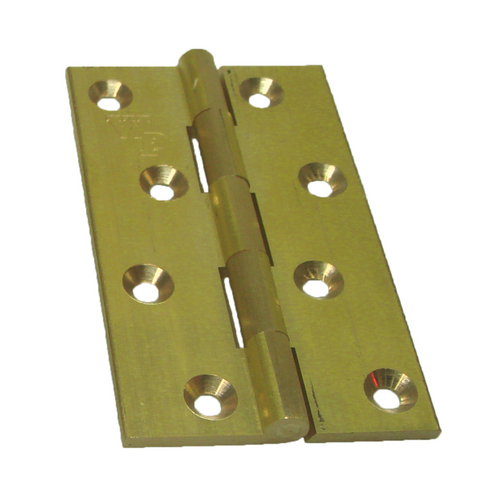 Solid Drawn Brass Butt Hinges 102 x 60mm (4" x 2 3/8")