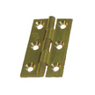Solid Drawn Brass Butt Hinges 38 x 22mm (1 1/2" x 7/8")