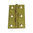 Solid Drawn Brass Butt Hinges 64 x 35mm (2 1/2" x 1 3/8")