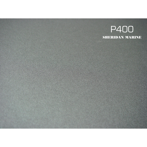 P400 Wet or Dry Abrashive Sanding Sheet