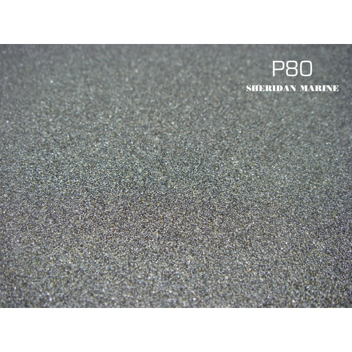 P80 Wet or Dry Abrashive Sanding Sheet