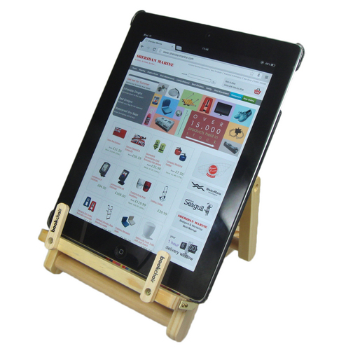 Bookchair Deluxe  Medium Deck Chair Tablet & Book Stand