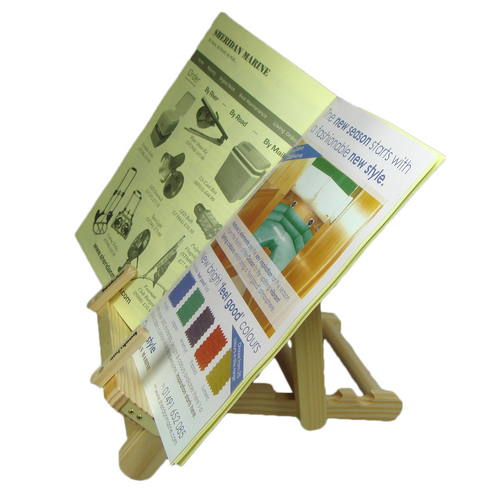 Bookchair Deluxe  Medium Deck Chair Tablet & Book Stand