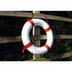 Red and White Lifebuoy Ring - 66cm