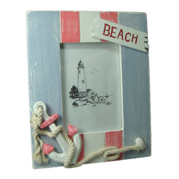 Seaside Photo Frame - Single Photo