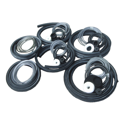 Freeman 23 Window Rubber Kit with Chrome Insert