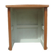 Freeman Mahogany Compact Fridge Box