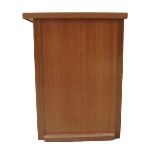 Freeman Mahogany Compact Fridge Box