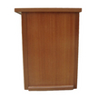 Freeman Mahogany Compact Fridge Box