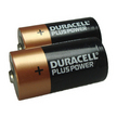 Duracell C (LR14) Plus Power Batteries