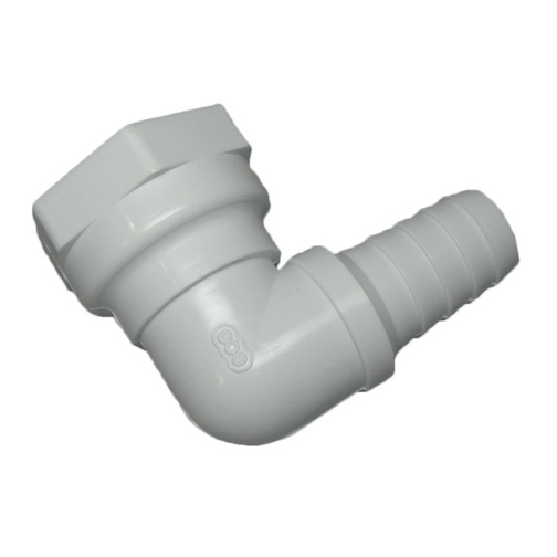 Nylon Elbow - 1" BSP to 3/4" Hosetail