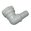 Nylon Elbow - 1" BSP to 3/4" Hosetail