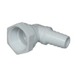 Nylon Elbow - 1" BSP to 3/4" Hosetail