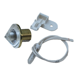 Brass Recessed Companionway Lamp
