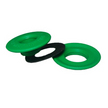 Plastic Eyelets 12mm - Green