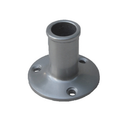 Straight Aluminium Flagstaff Socket