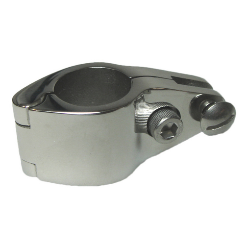 Hinged Split Jaw Canopy Bar Clamp - 22mm