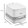 Thetford Porta Potti Qube 335