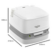 Thetford Porta Potti Qube 345