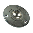 Circular Chrome Lifting Ring Large - 67mm