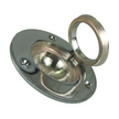 Circular Chrome Lifting Ring Large - 67mm