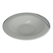 Opal Stripe Soup Plate