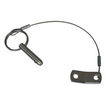 Canopy Quick Release Pin Lanyard & Tab