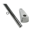 Chrome Flagstaff & Deck Mount Socket