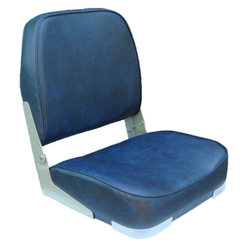 Waveline Folding Navy Blue Seat