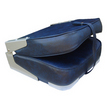 Waveline Folding Navy Blue Seat