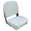 Waveline Folding White Seat
