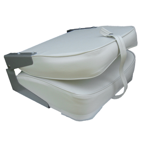 Waveline Folding White Seat