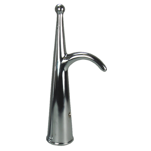 Chrome Boat Hook End - 190mm (7 1/2")