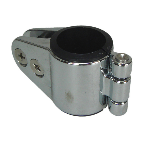 Traditional Chrome Split Jaw Canopy Bar Clamps