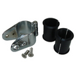 Traditional Chrome Split Jaw Canopy Bar Clamps