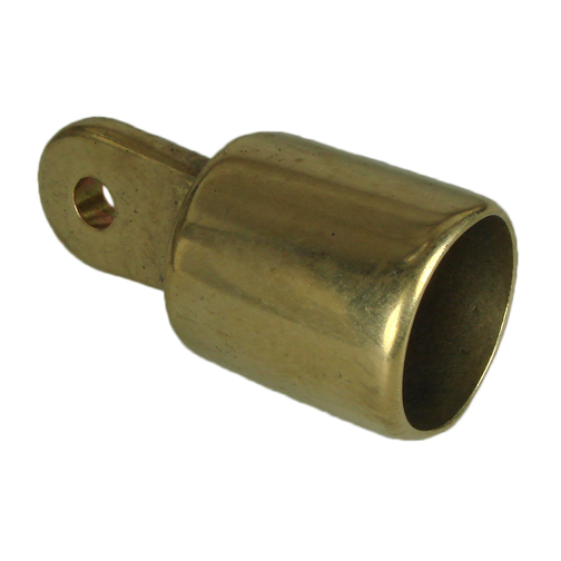 Traditional Brass Canopy End Cap
