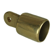 Traditional Brass Canopy End Cap