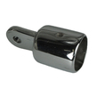 Traditional Chrome Canopy End Cap