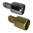 Traditional Chrome Canopy End Cap