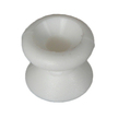 White Nylon Lacing Button