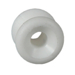 White Nylon Lacing Button