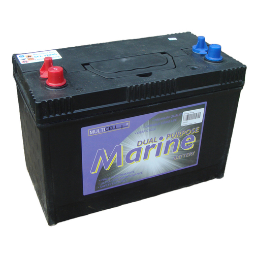 Dual Purpose Marine Battery - 120Ah