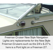 Freeman New Style Navigation Lights